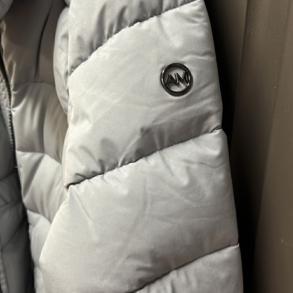 Andrew Marc parka jacket - Picture 4 of 6